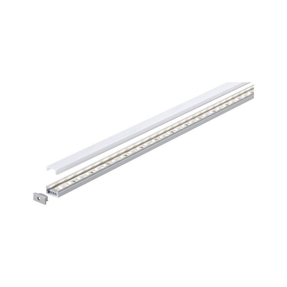 LED-valgusriba profiil Paulmann Function Base 200 cm