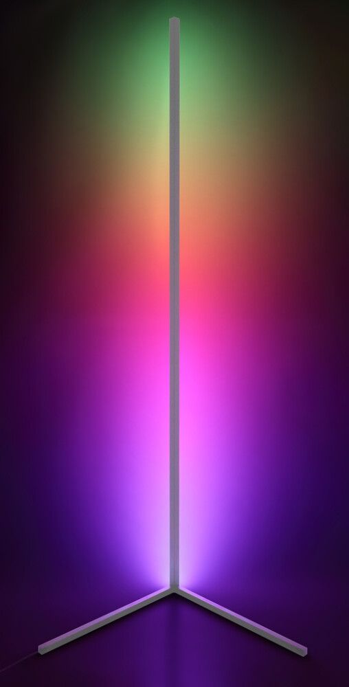 LED-põrandavalgusti Tween Light Anzio RGB