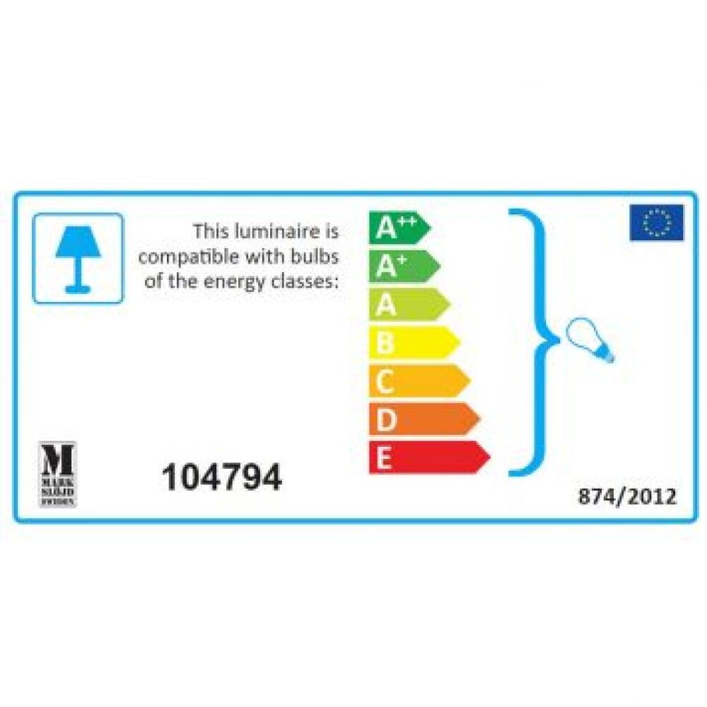 Välisvalgusti Markslöjd Kurt hall