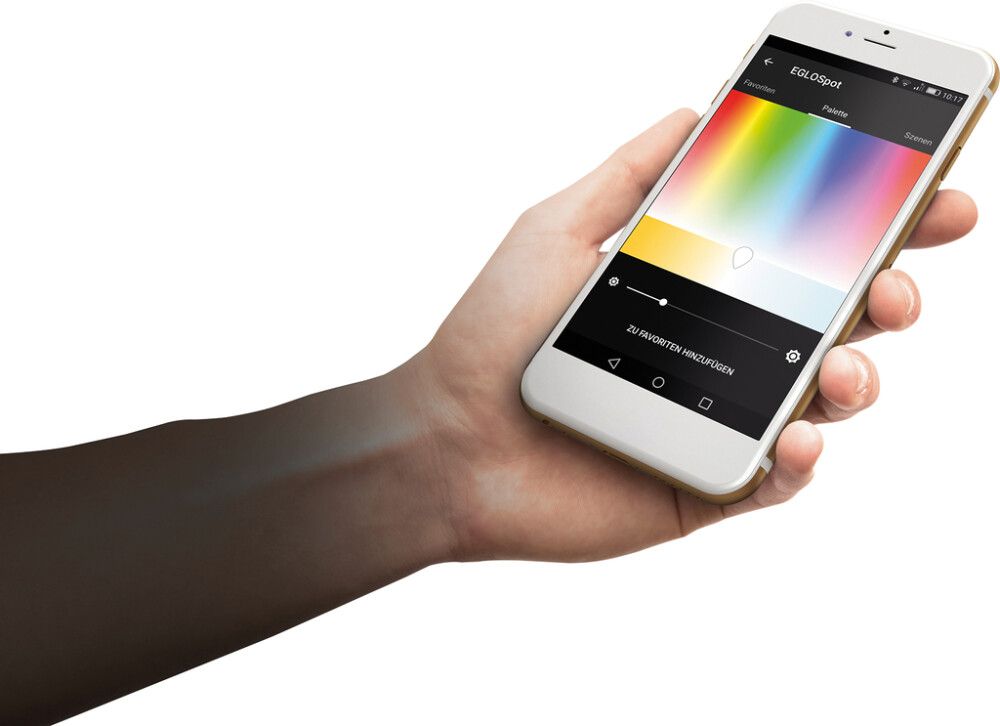 LED-paneel Eglo Connect Salobrena-C 59,5 x 59,5 cm