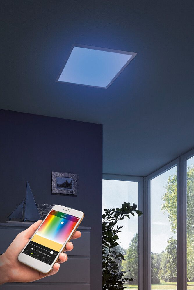 LED-paneel Eglo Connect Salobrena-C 59,5 x 59,5 cm