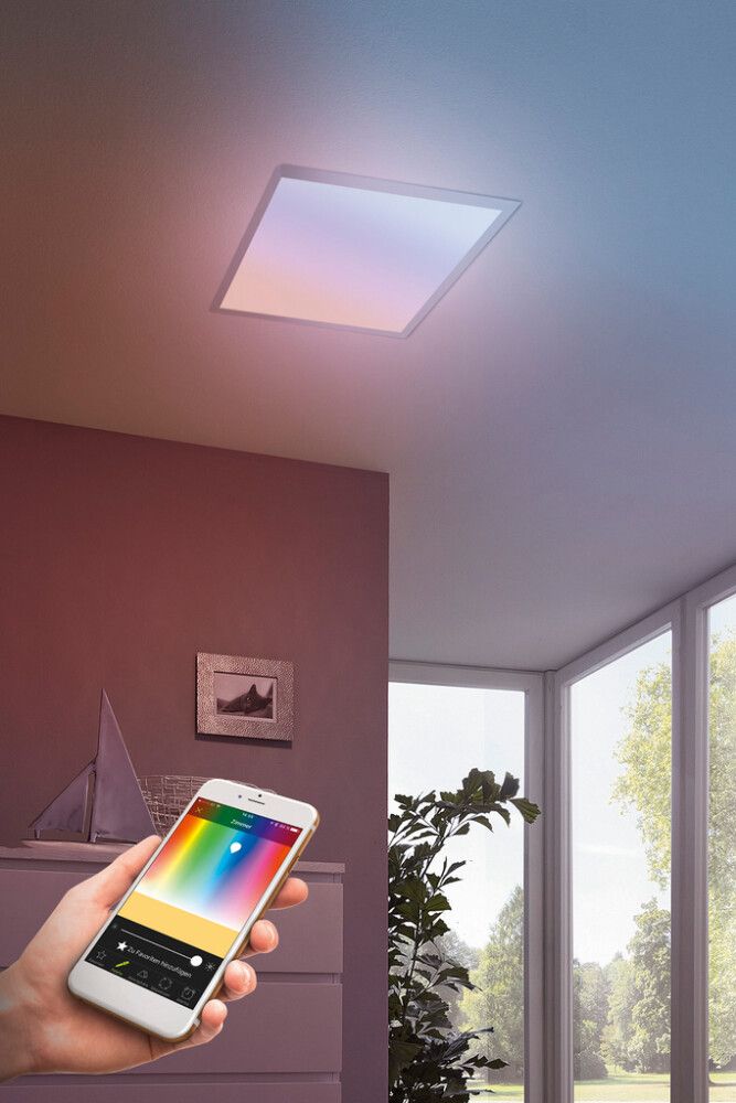 LED-paneel Eglo Connect Salobrena-C 59,5 x 59,5 cm