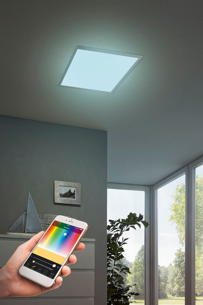 LED-paneel Eglo Connect Salobrena-C 59,5 x 59,5 cm