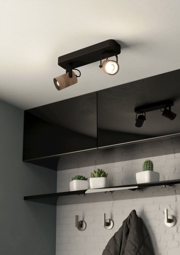 Kohtvalgusti Eglo Cayuca 2-osaline