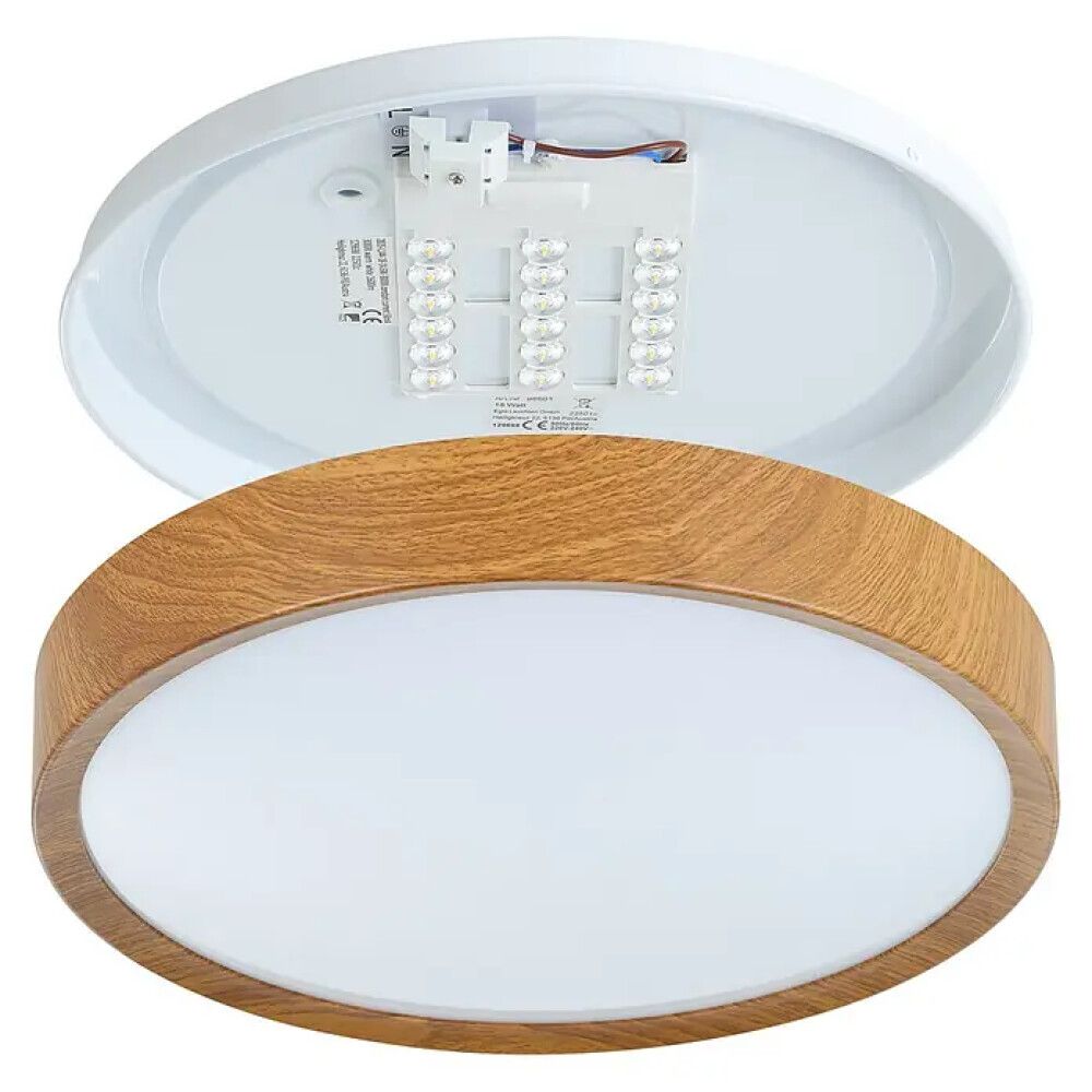 LED-plafoon Eglo Musurita Ø 34 cm