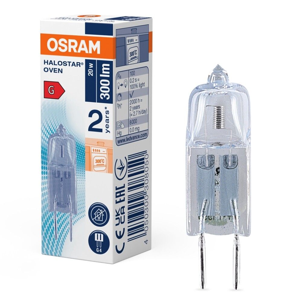 Halogeenlamp Osram Halostar ahi 20 W 12 V G4