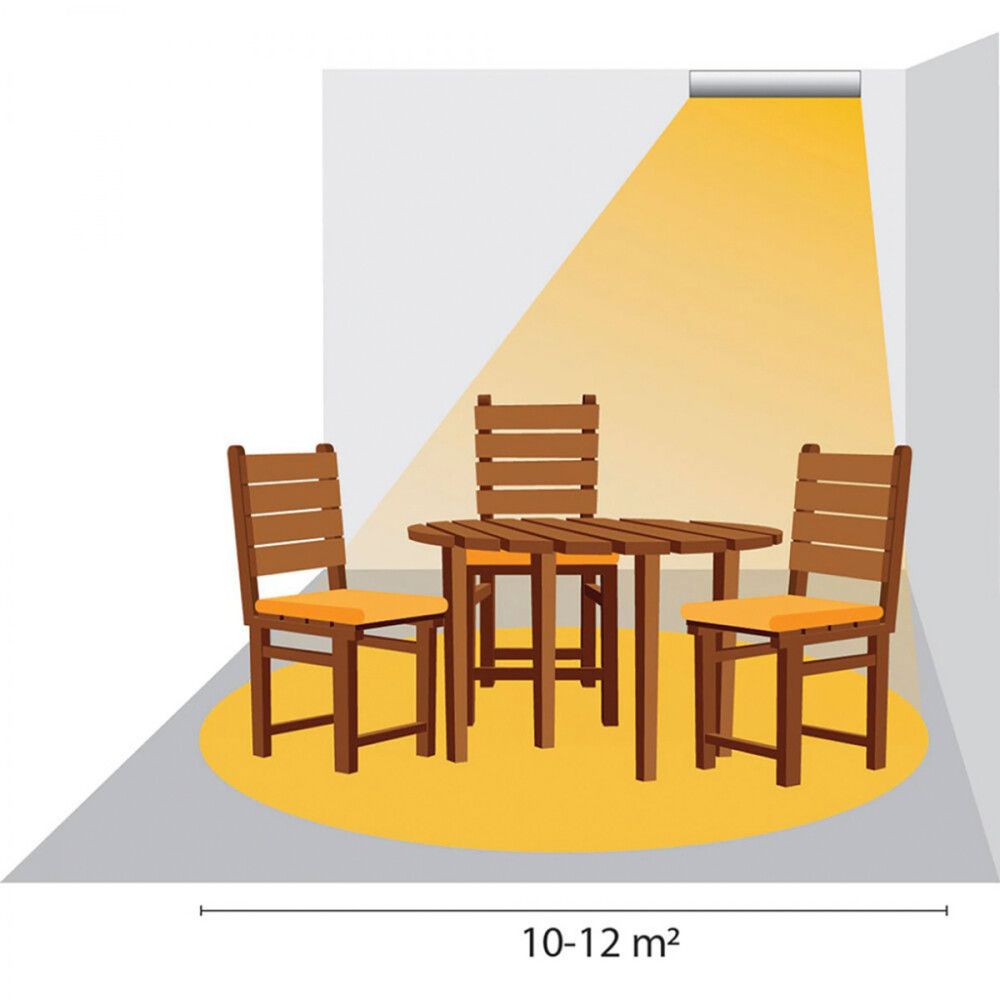Terrassisoojendi Termo Proffs 1800 W