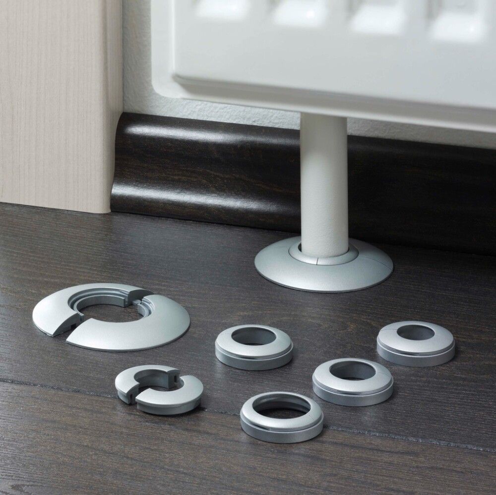 Rosett Logoclic Universal hõbedane