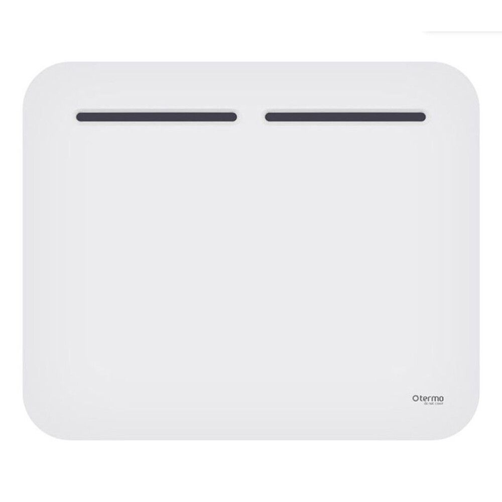 Elektriradiaator Termo Steel 1000 W valge
 43 × 51,5 × 6,5 cm