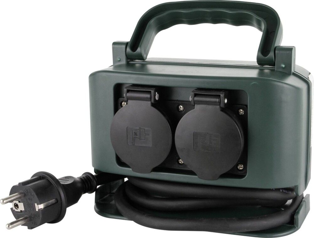 Harukontakt REV Ritter 4-pistikupesaga IP44