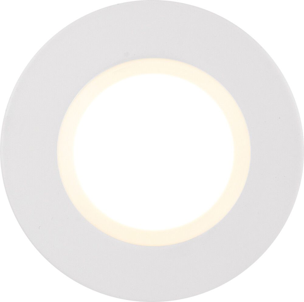 Süvistatav LED-kohtvalgusti Nordlux Siegie valge