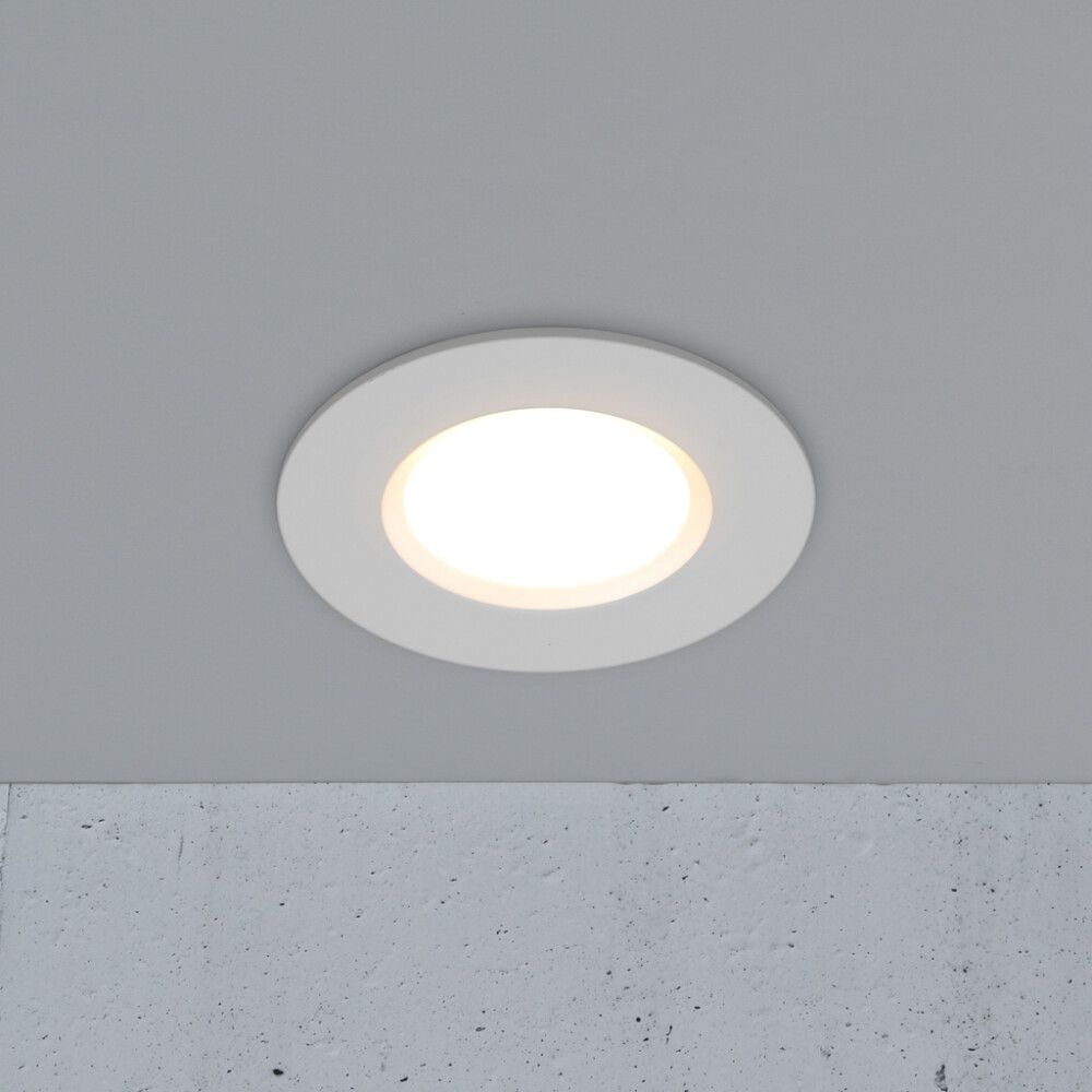 Süvistatav LED-kohtvalgusti Nordlux Siegie valge