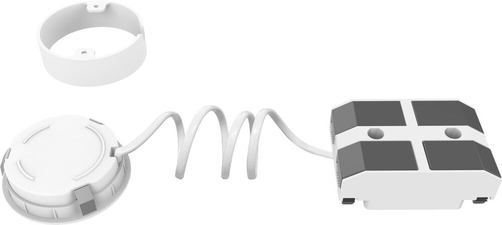 Kohtvalgusti Nordlux Kitchenio 3-osaline valge