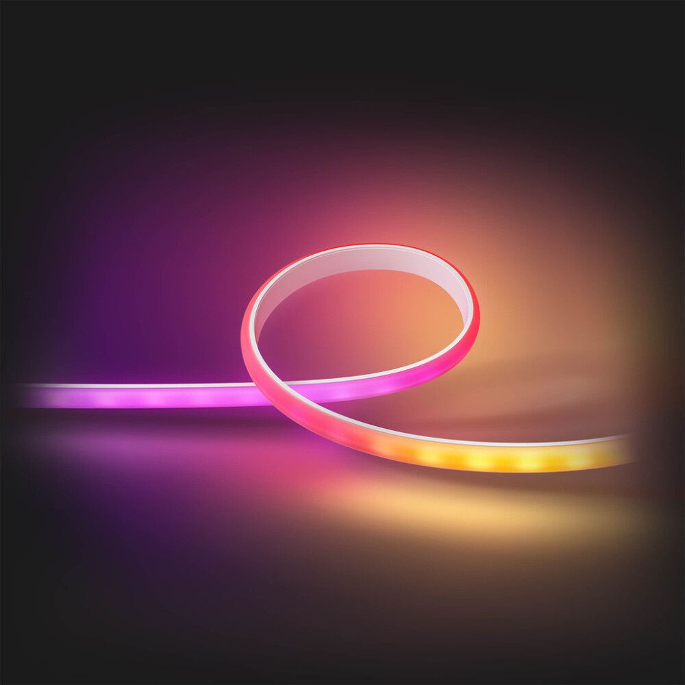 LED-valgusriba Philips Hue Gradient Lightstrip pikendus 1 m