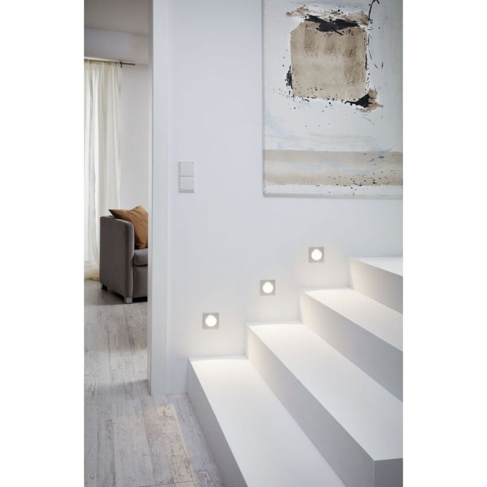 Süvistatav kohtvalgusti Zarate, valge