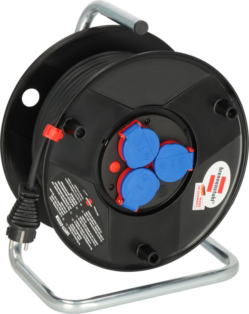 Kaablitrummel  Brennenstuhl® H05RR-F 3x2,5 mm² IP44 20 m