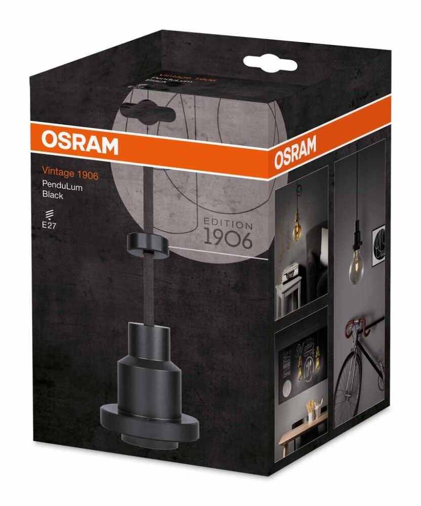 Riputusjuhe Osram Vintage 1906