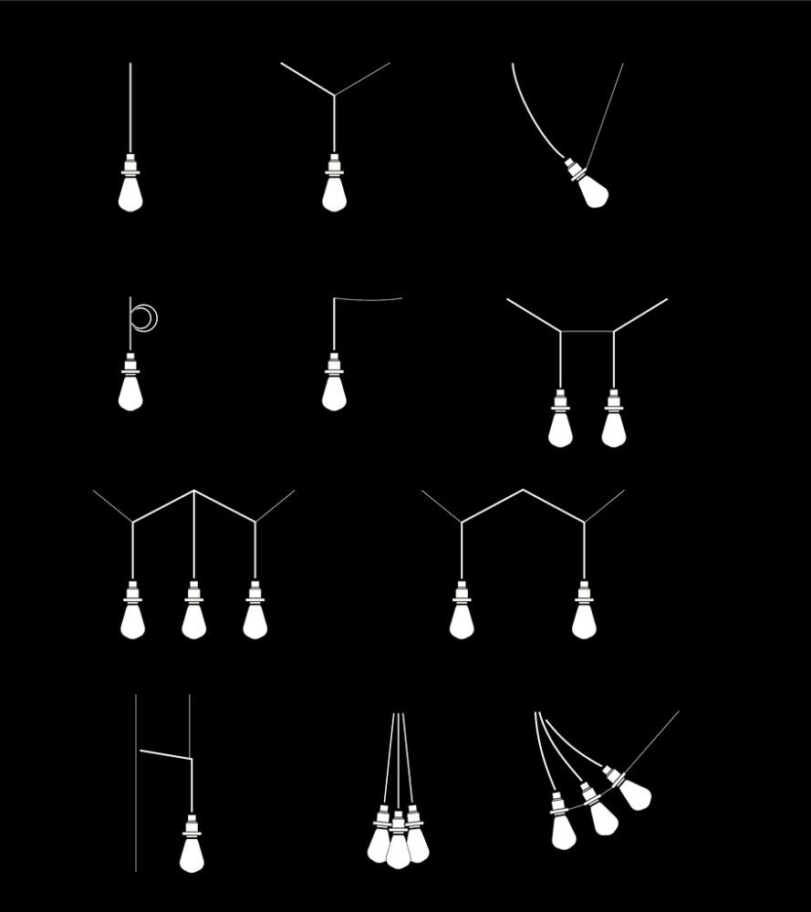Riputusjuhe Osram Vintage 1906