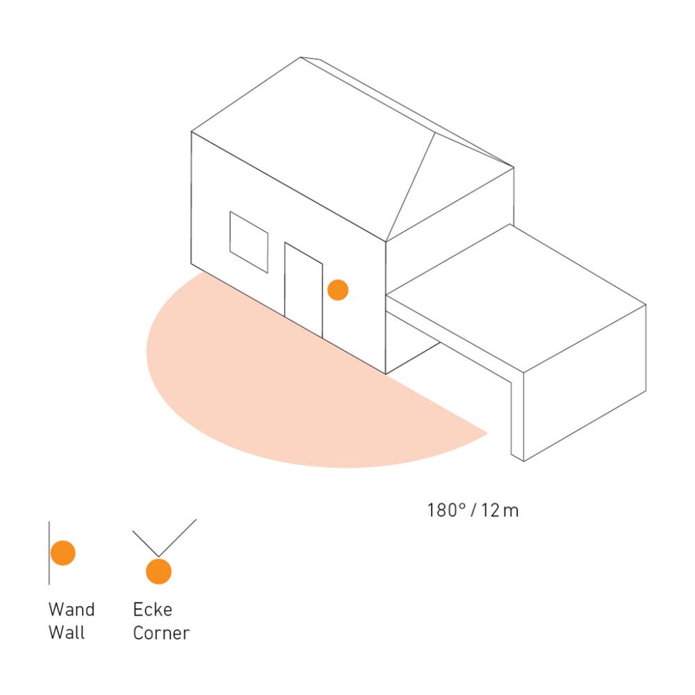 Liikumisandur Steinel IS 180-2 must