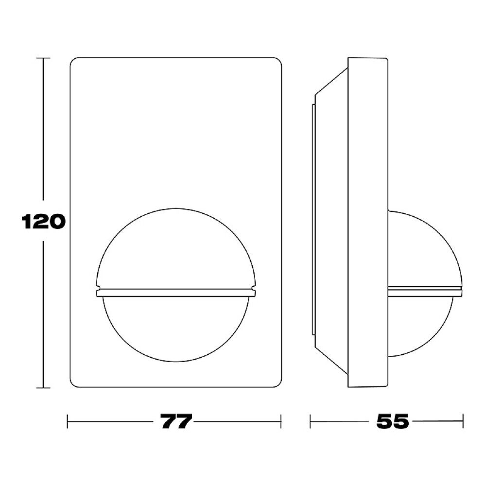 Liikumisandur Steinel IS 180-2 must