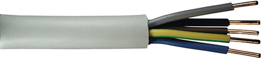 Paigalduskaabel Kabelexpress NYM-J5x1,5 hall 10 m