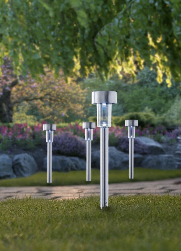 Päikesepatareiga Starlux LED-valgusti