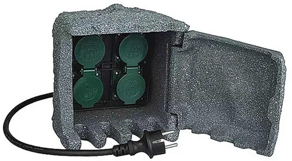 Pistikupesa Voltomat Power Rock 4-osaine