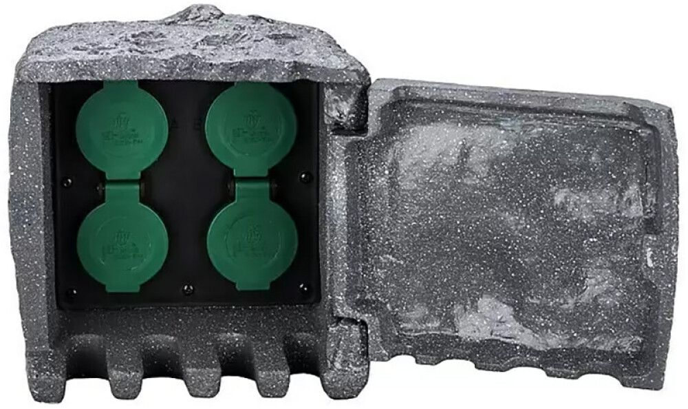 Pistikupesa Voltomat Power Rock 4-osaine