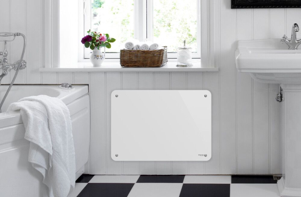 Klaaspaneeliga soojendi Termo Glass 800 W