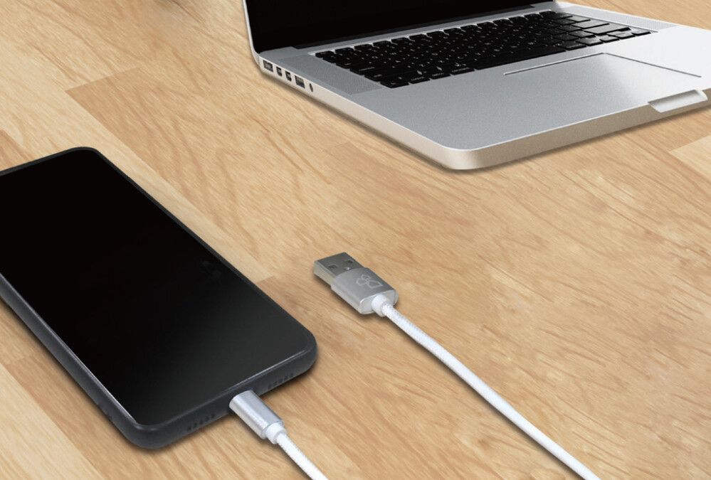 USB-A laadimisjuhe Apple Lightning Bauhaus 3 m