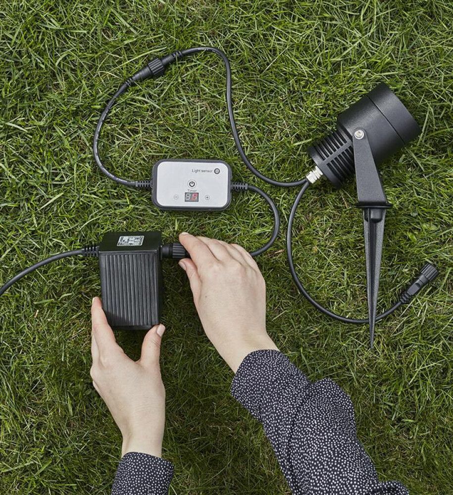 Taimer hämaraanduriga Markslöjd Garden24