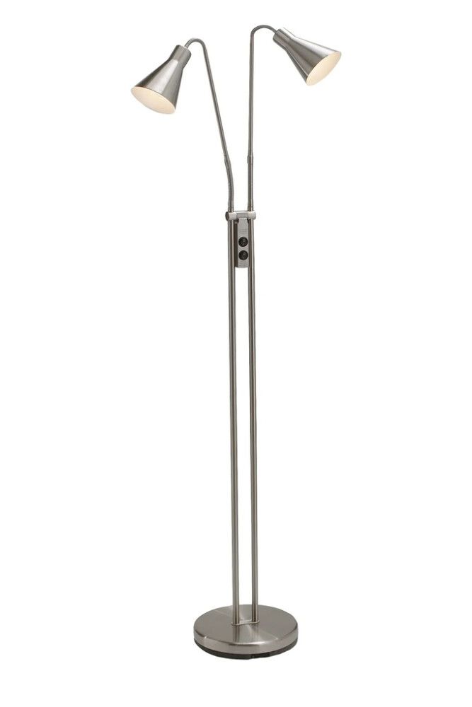 Põrandavalgusti Markslöjds Odense 2-osaline hall