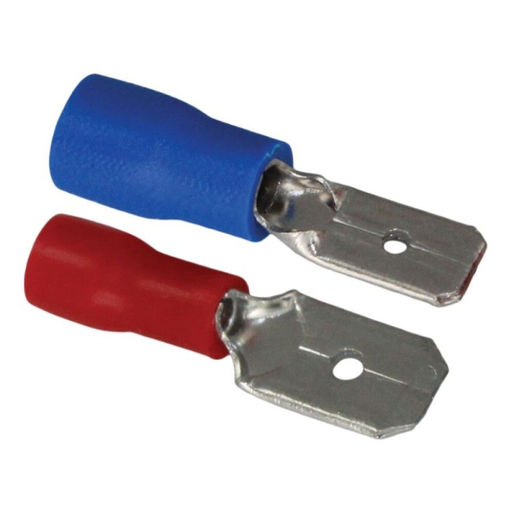 Juhtmeotsik isane 25 tk/pakk 0,5–1,5 mm²