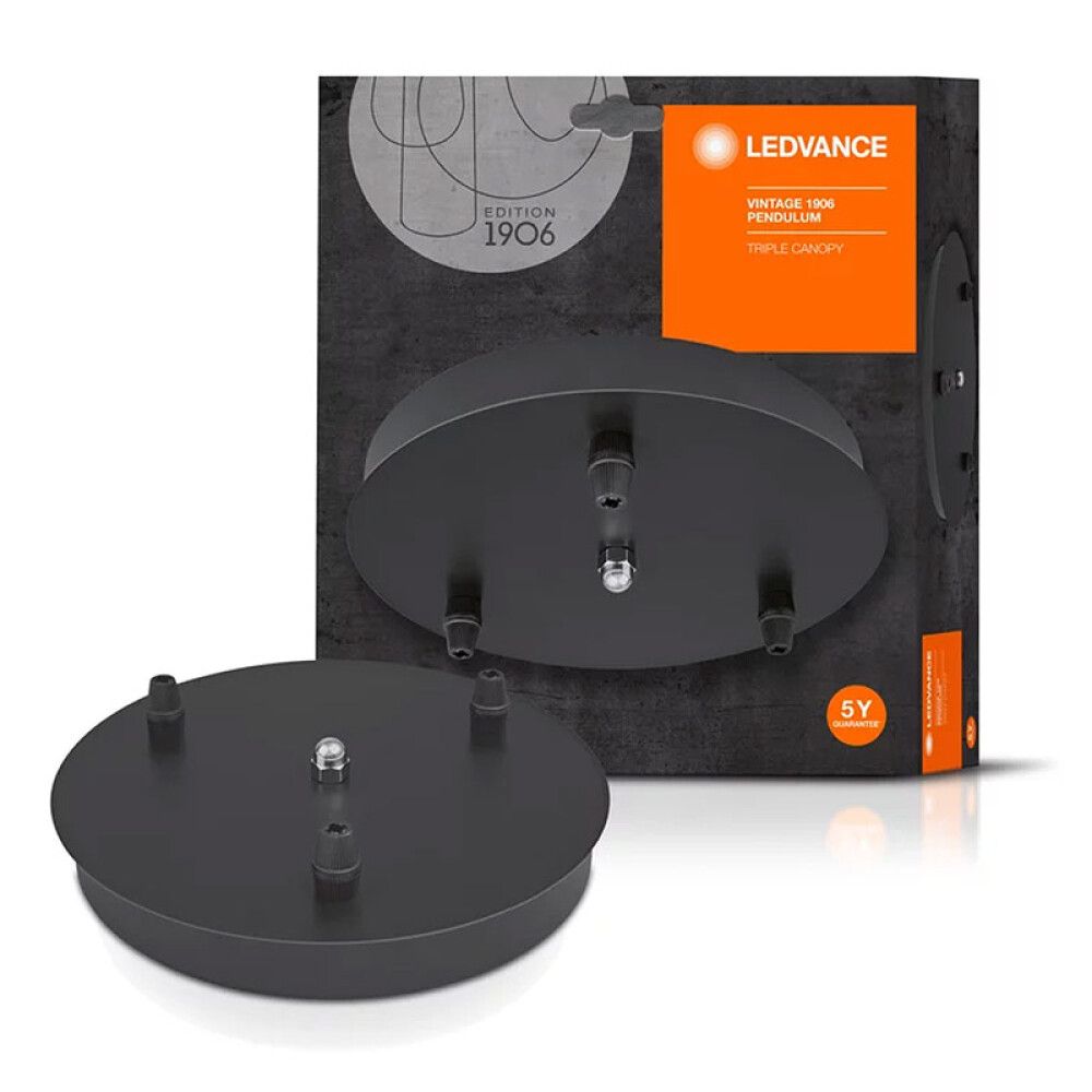 Rippvalgustihoidik Ledvance Vintage 1906 PenduLum CANOPY