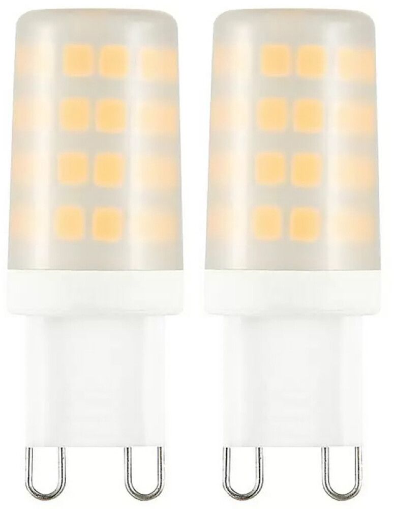 LED-lambid Voltolux 3,5 W 230 lm G9 2 tk