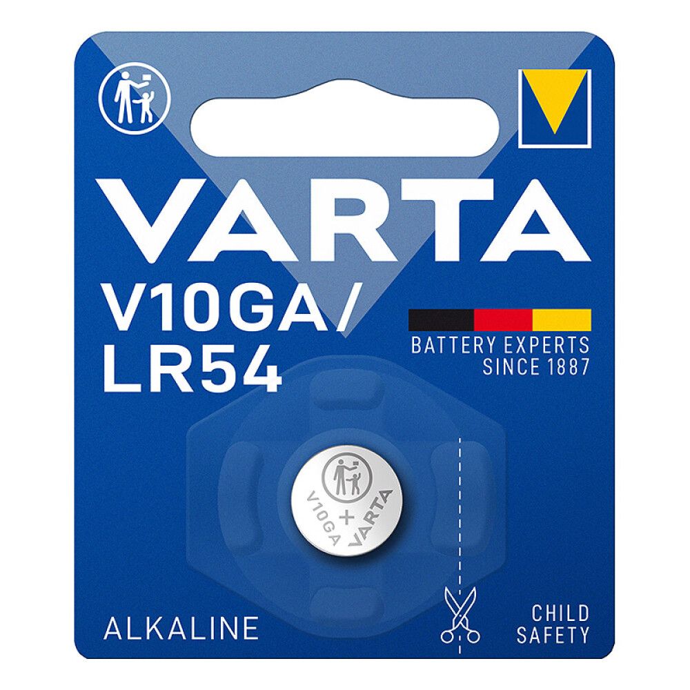 Patarei Varta Professional Alkaline V10GA/LR54