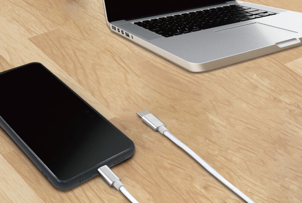 USB-C laadimisjuhe Apple Lightning Bauhaus 1 m