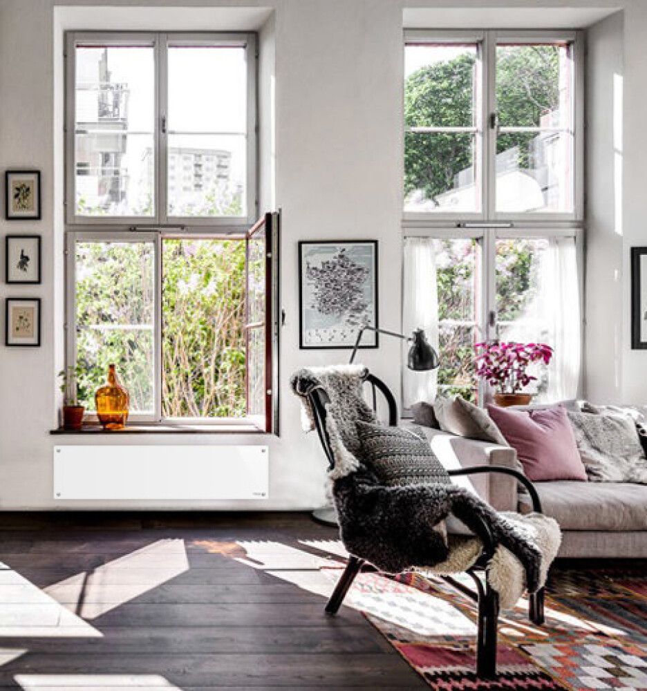 Klaaspaneeliga soojendi Termo Glass 900 W