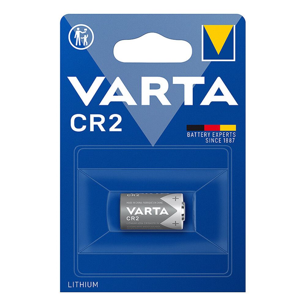 Patarei Varta Professional Lithium CR2 880 mAh 3 V
