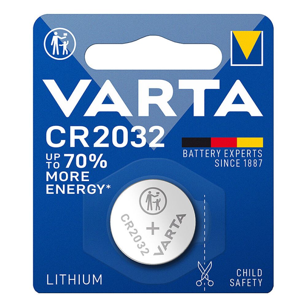 Patarei Varta Professional Lithium CR2032 220 mAh 3 V