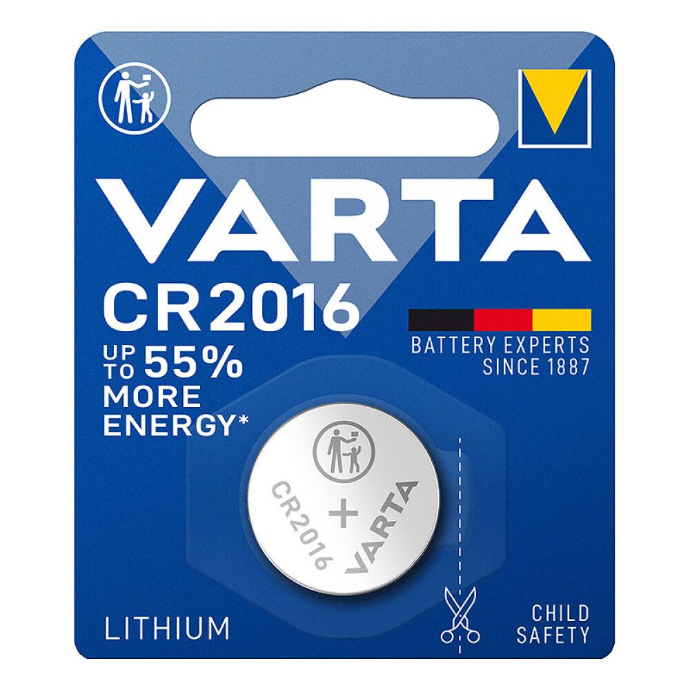 Patarei Varta Professional Lithium CR2016 85 mAh 3 V