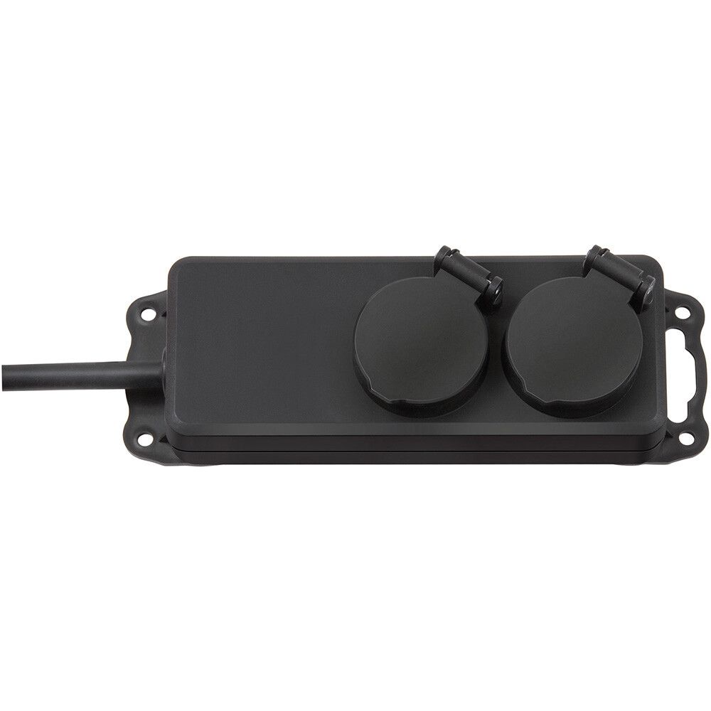 Pikendusjuhe Brennenstuhl H07RN-F 3G1,5 must, 2-osaline