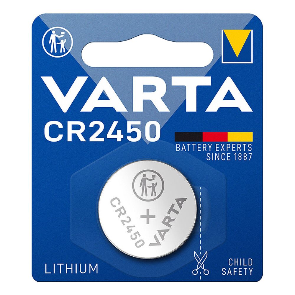 Patarei Varta Lithium CR 2450