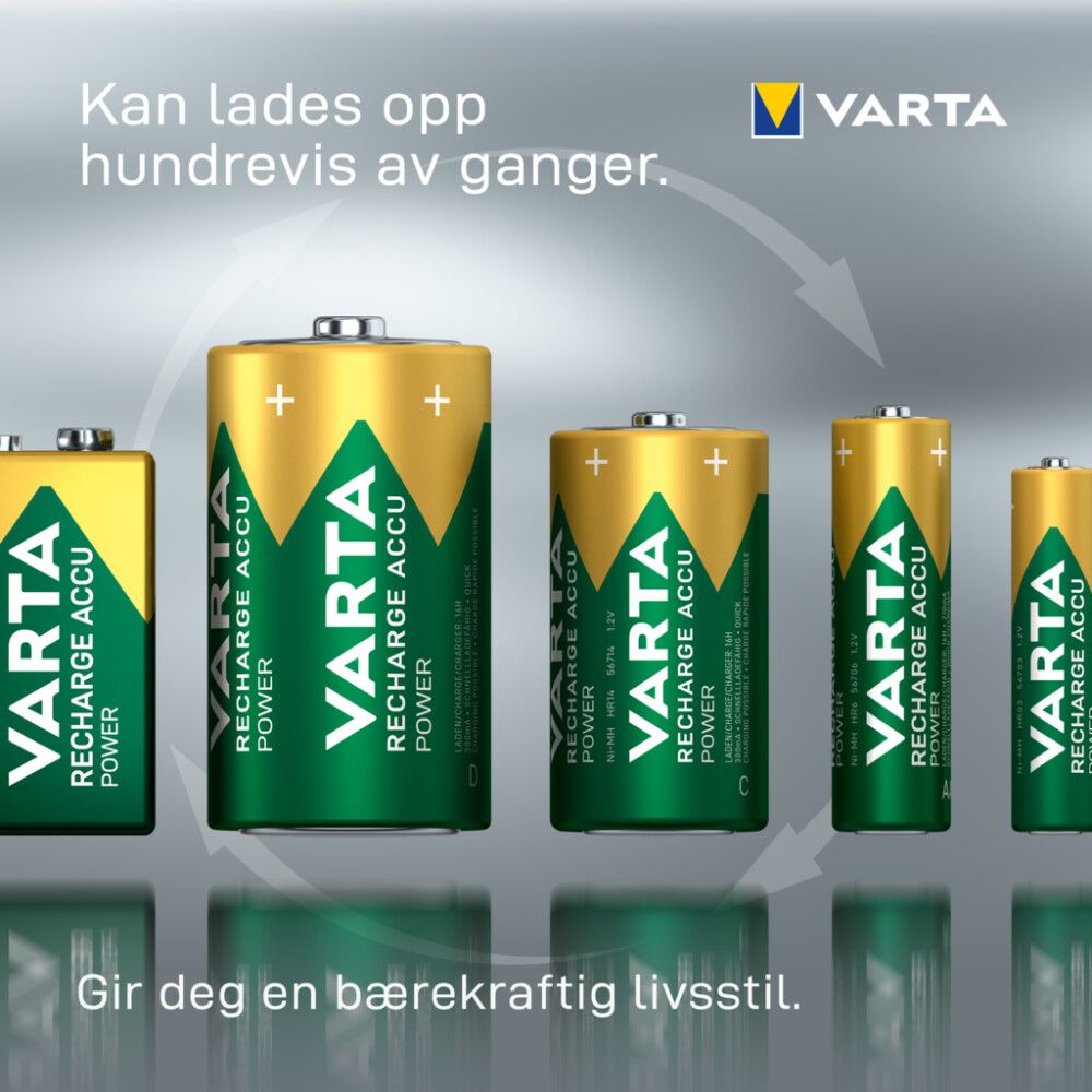 Akupatarei Varta Longlife ACCU Power 9V 200 mAh