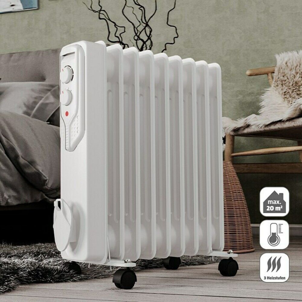 Õliradiaator Voltomat HEATING 2000 W