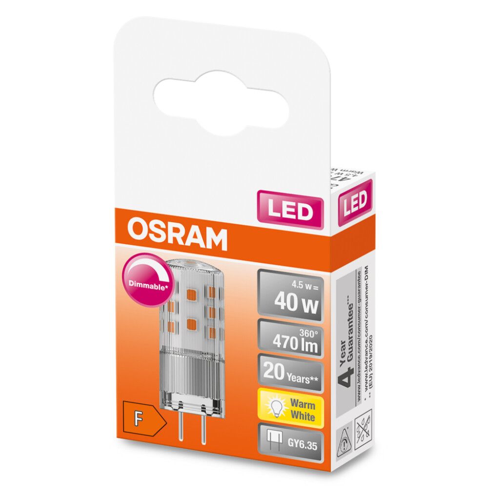 Led-lamp Osmar Pin 12 V Dim 18 320 D