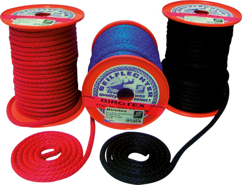 Köis Seilflechter Birotex 8 mm 30 m