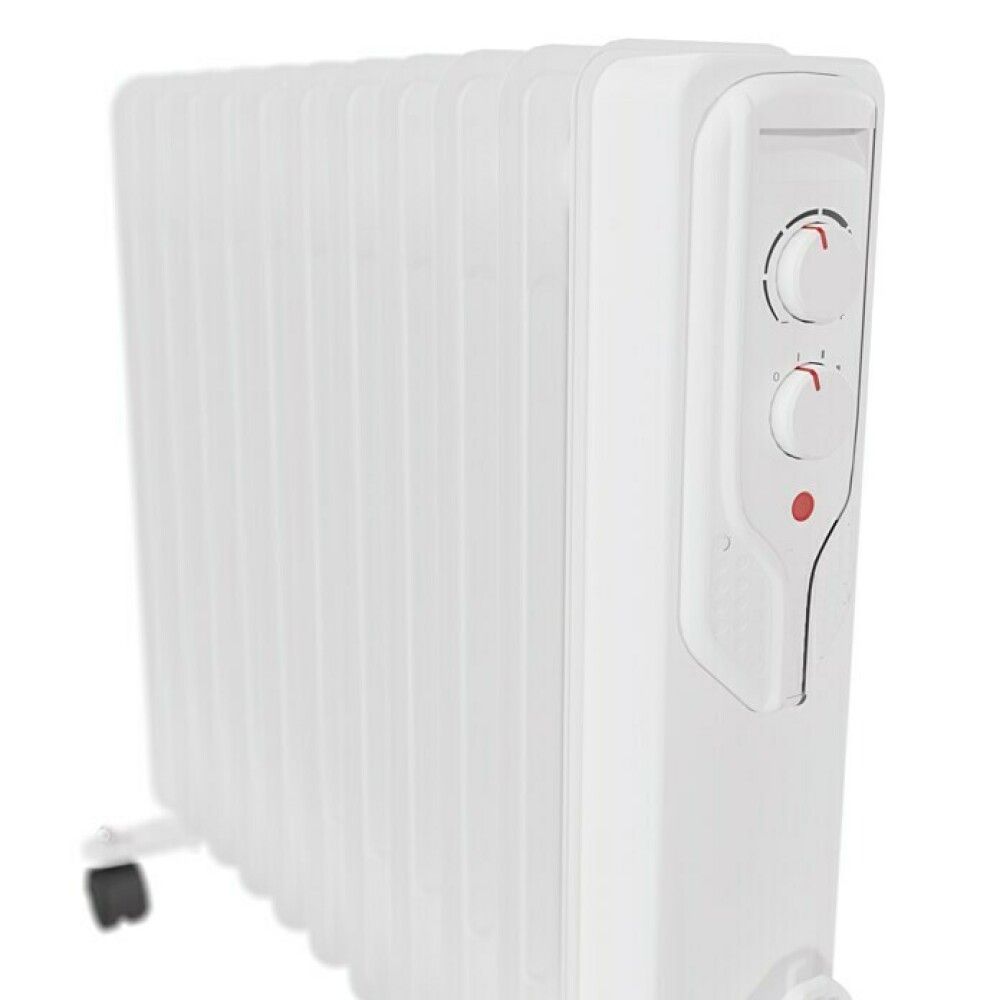 Õliradiaator Voltomat HEATING 2500 W, valge