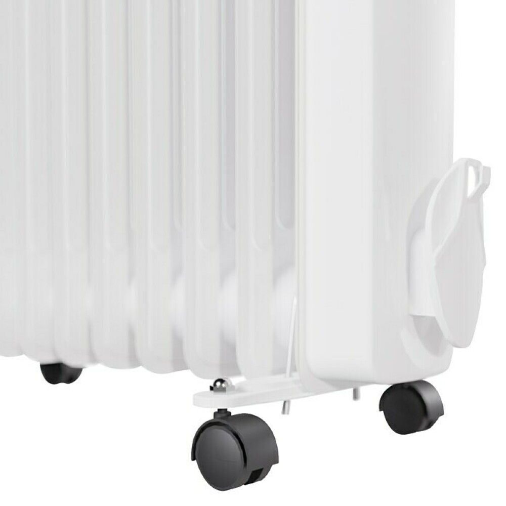 Õliradiaator Voltomat HEATING 2500 W, valge