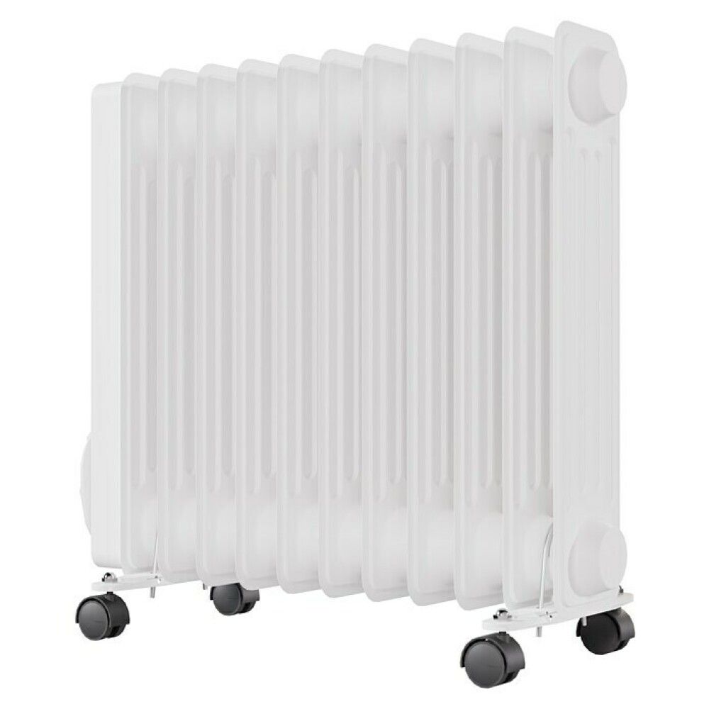 Õliradiaator Voltomat HEATING 2500 W, valge